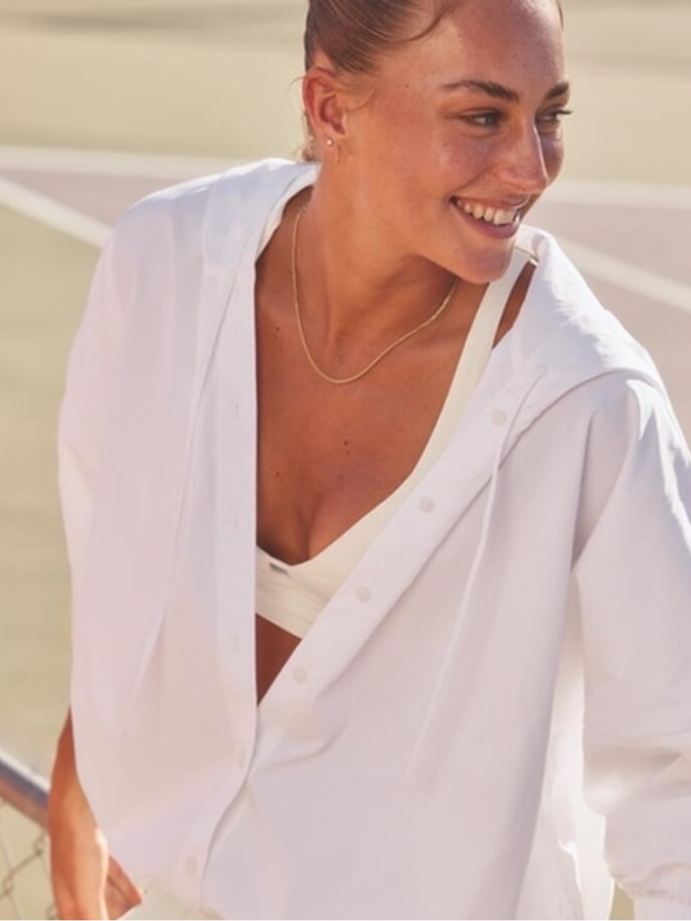 ATHLETA Drift Poplin Jacket - SOLD OUT ON ATHLETA